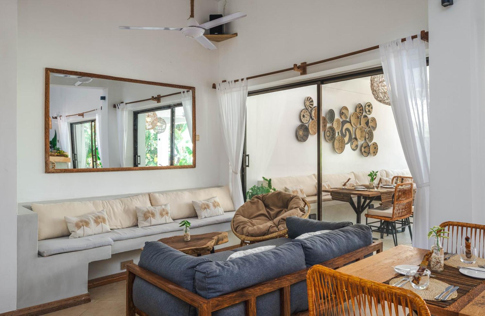 Mala Boutique Hotel Bwejuu Bagian luar foto