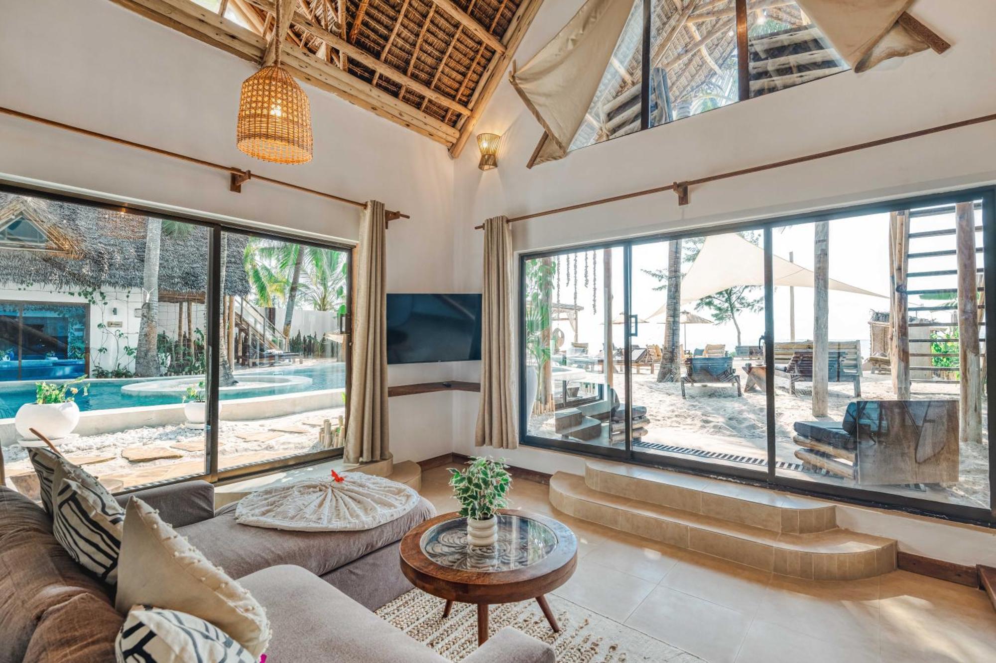Mala Boutique Hotel Bwejuu Bagian luar foto