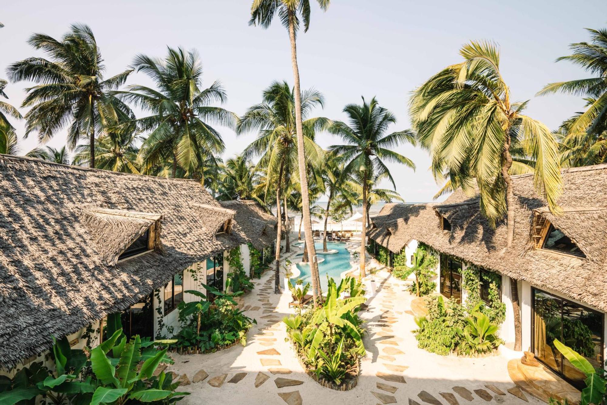 Mala Boutique Hotel Bwejuu Bagian luar foto