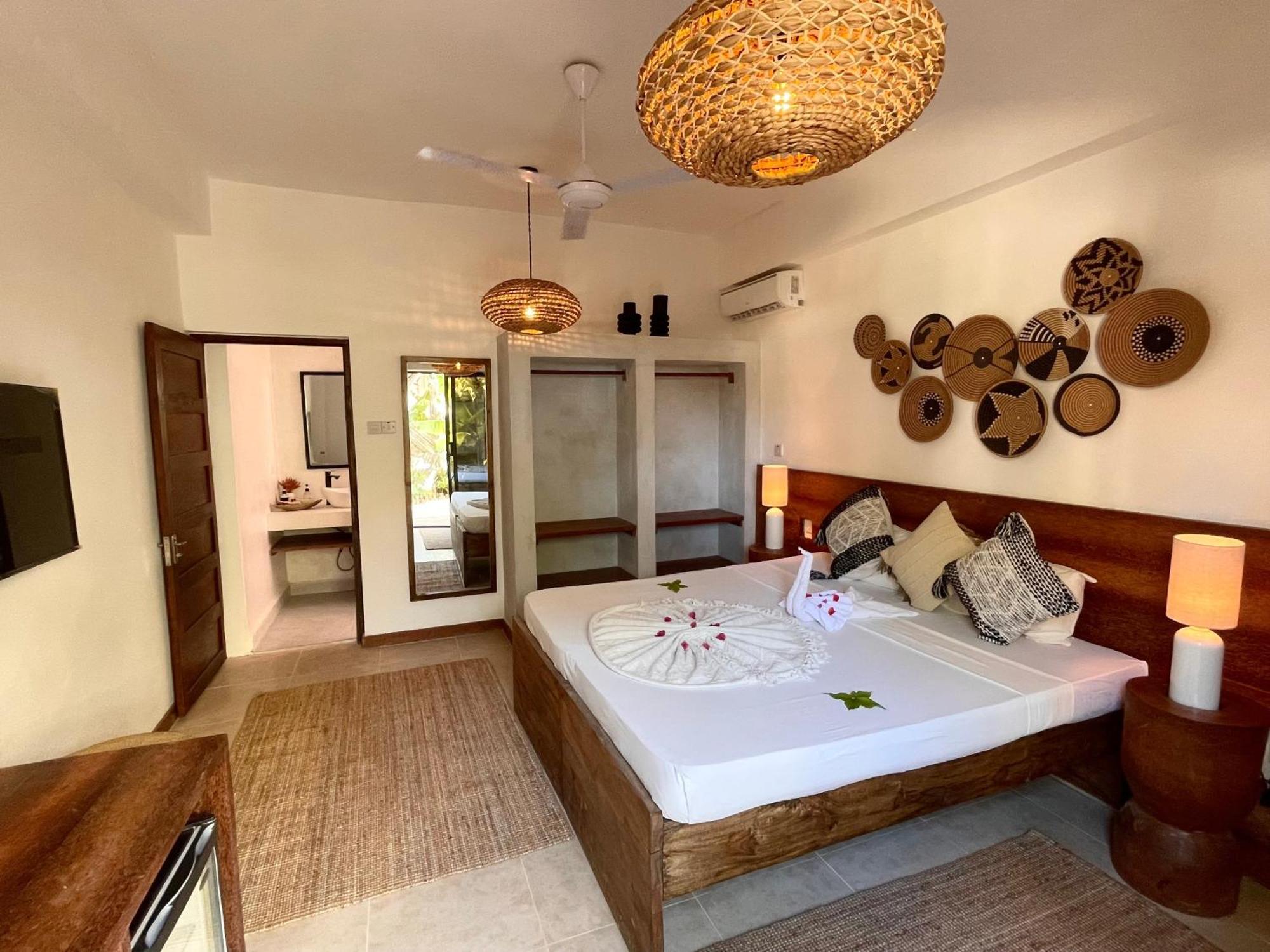 Mala Boutique Hotel Bwejuu Bagian luar foto