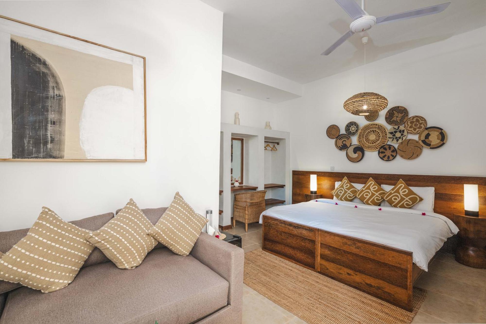 Mala Boutique Hotel Bwejuu Bagian luar foto