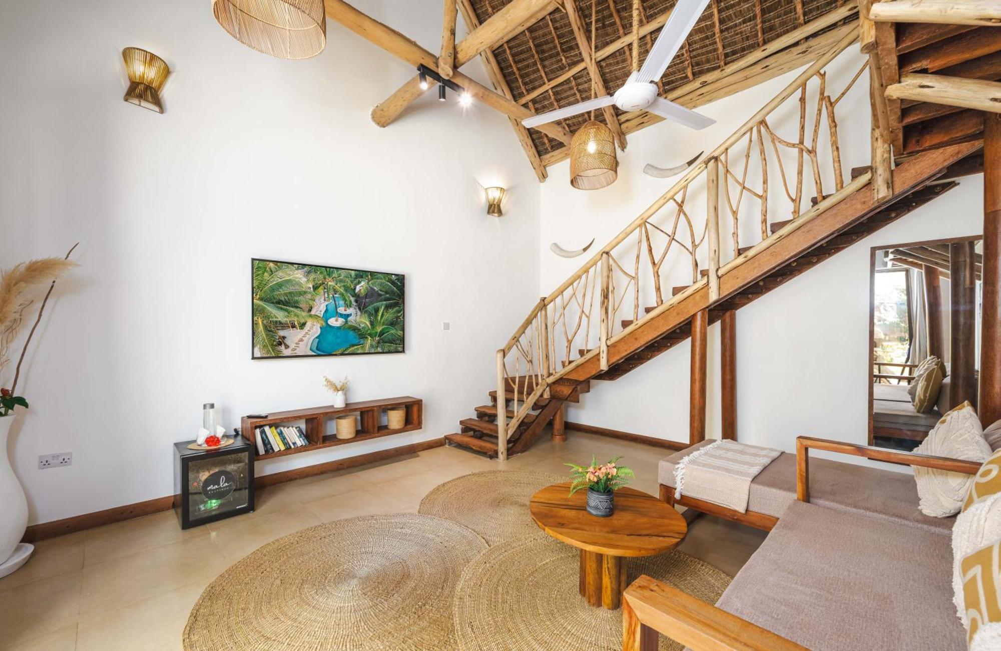 Mala Boutique Hotel Bwejuu Bagian luar foto