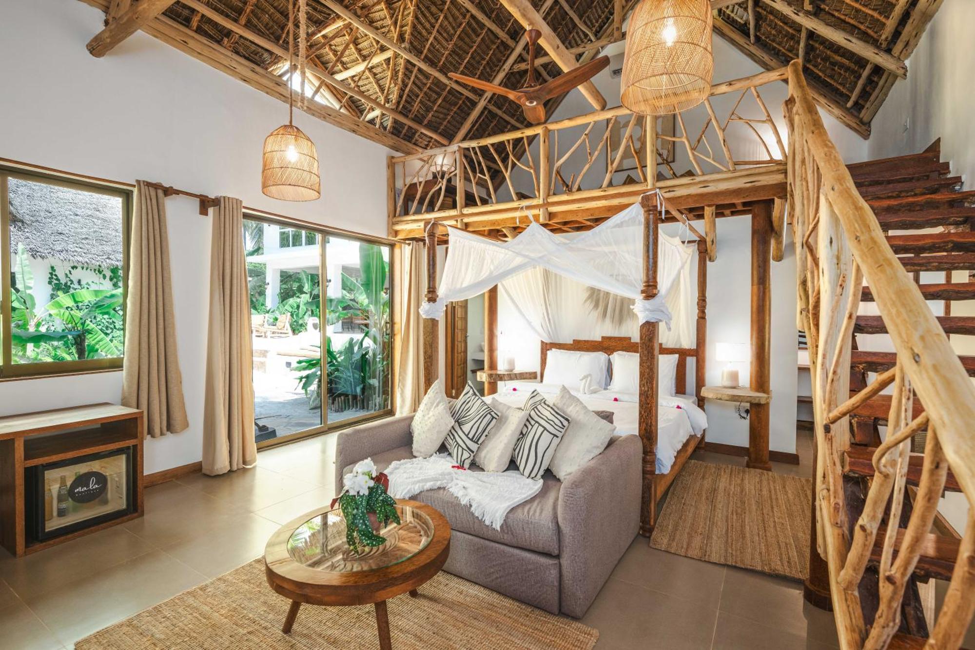 Mala Boutique Hotel Bwejuu Bagian luar foto
