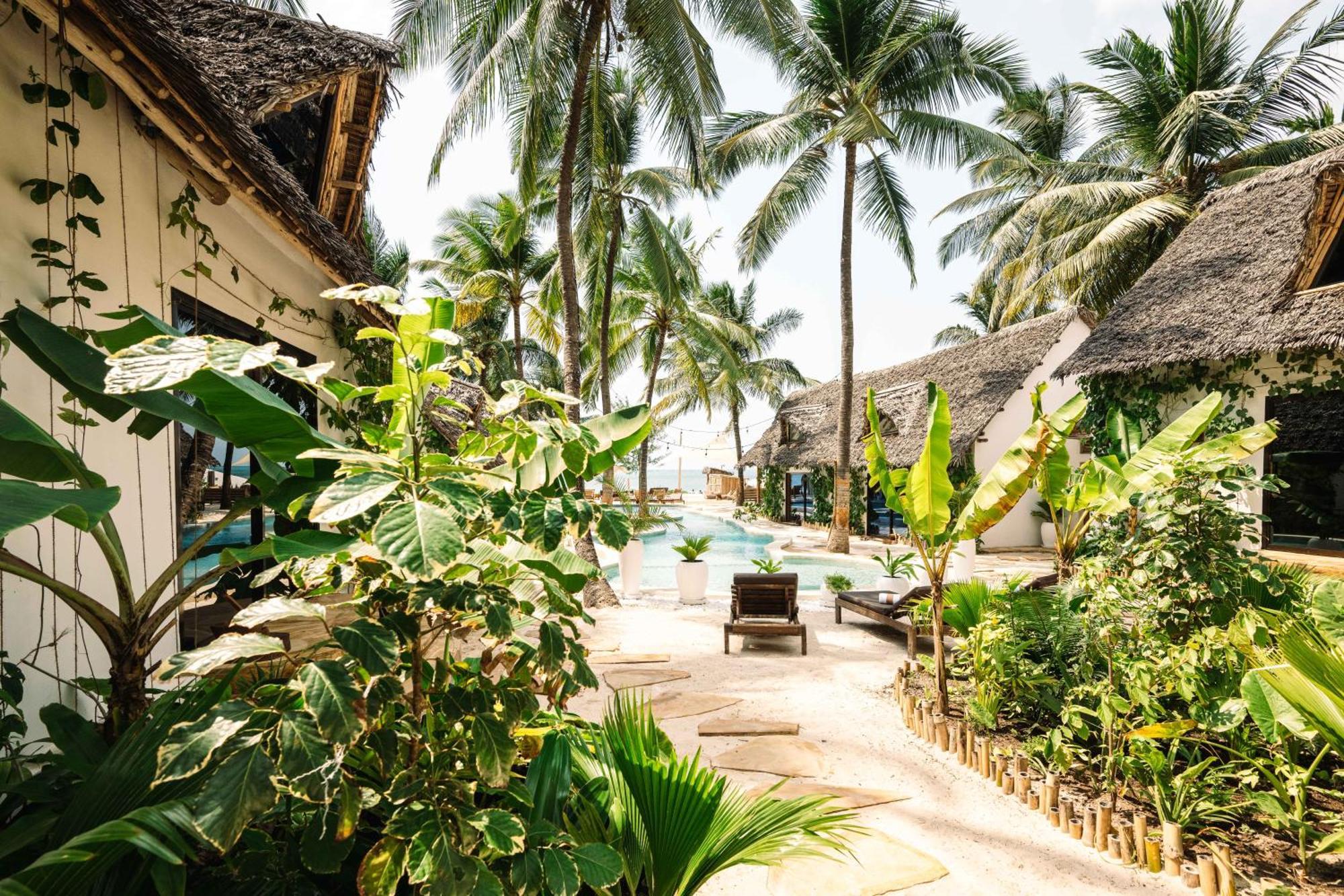 Mala Boutique Hotel Bwejuu Bagian luar foto