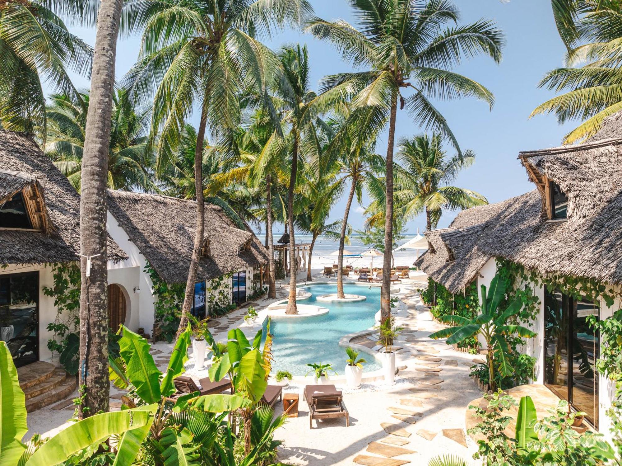 Mala Boutique Hotel Bwejuu Bagian luar foto