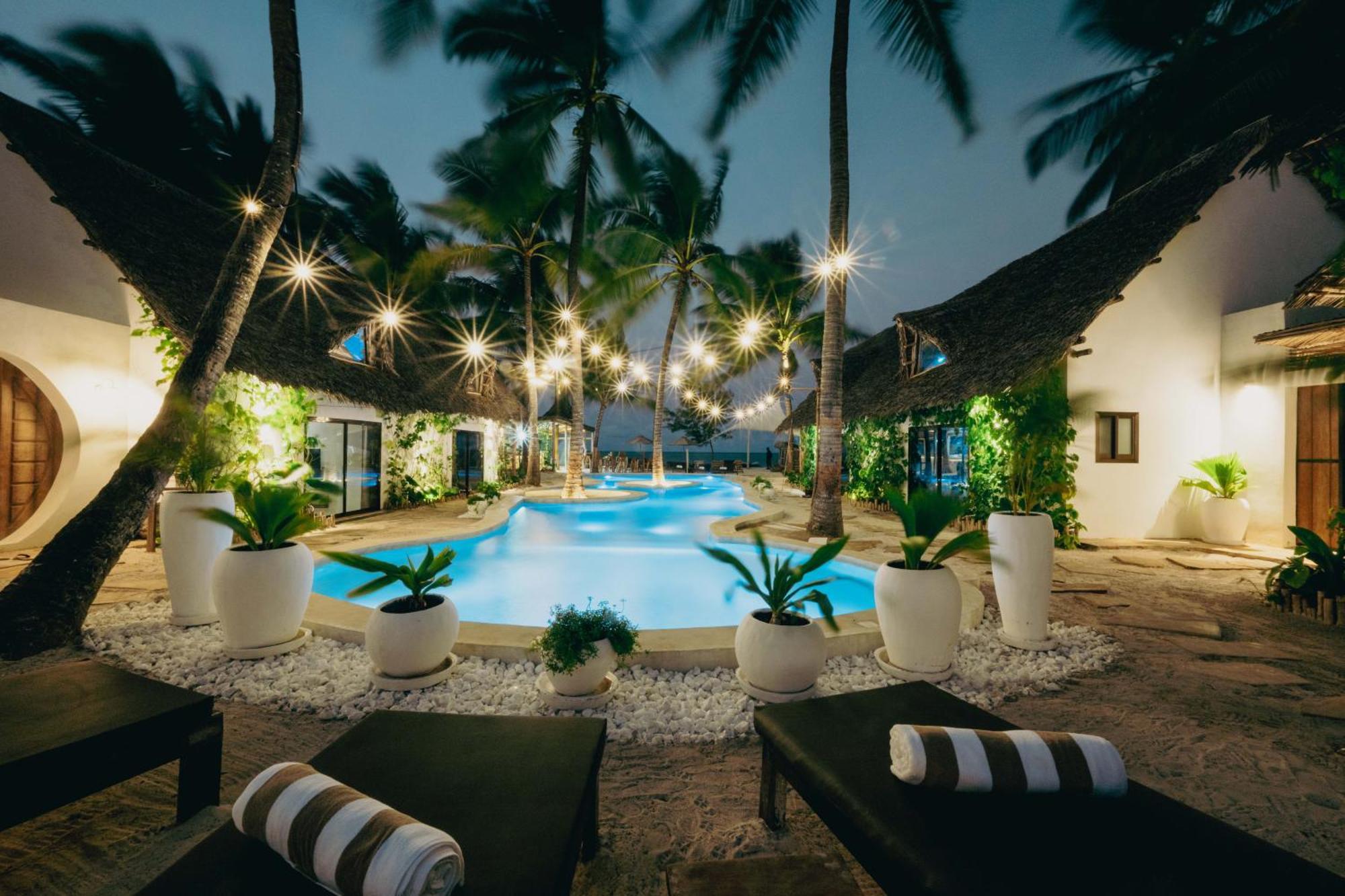 Mala Boutique Hotel Bwejuu Bagian luar foto