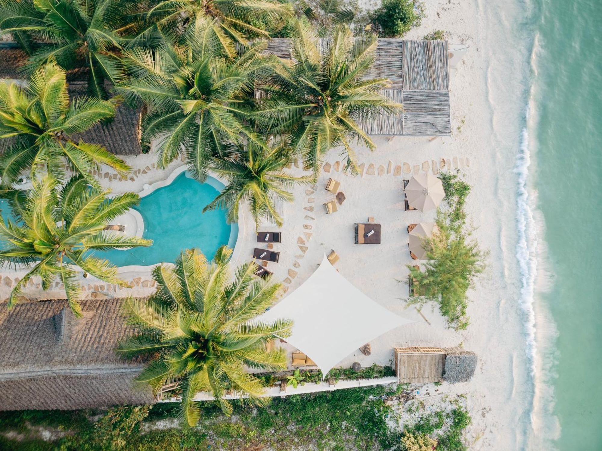 Mala Boutique Hotel Bwejuu Bagian luar foto