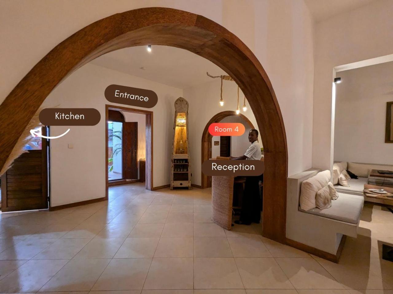 Mala Boutique Hotel Bwejuu Bagian luar foto