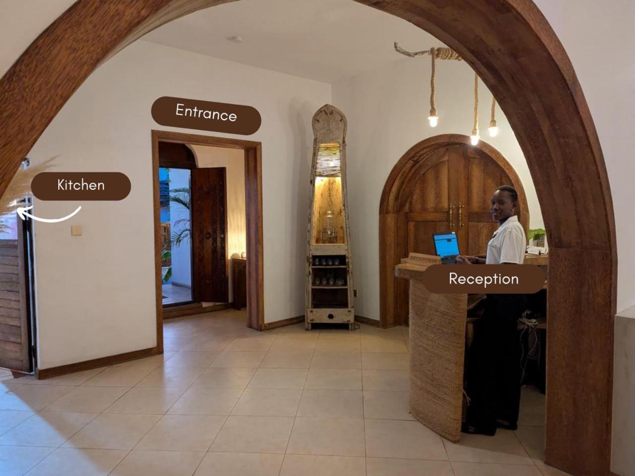 Mala Boutique Hotel Bwejuu Bagian luar foto
