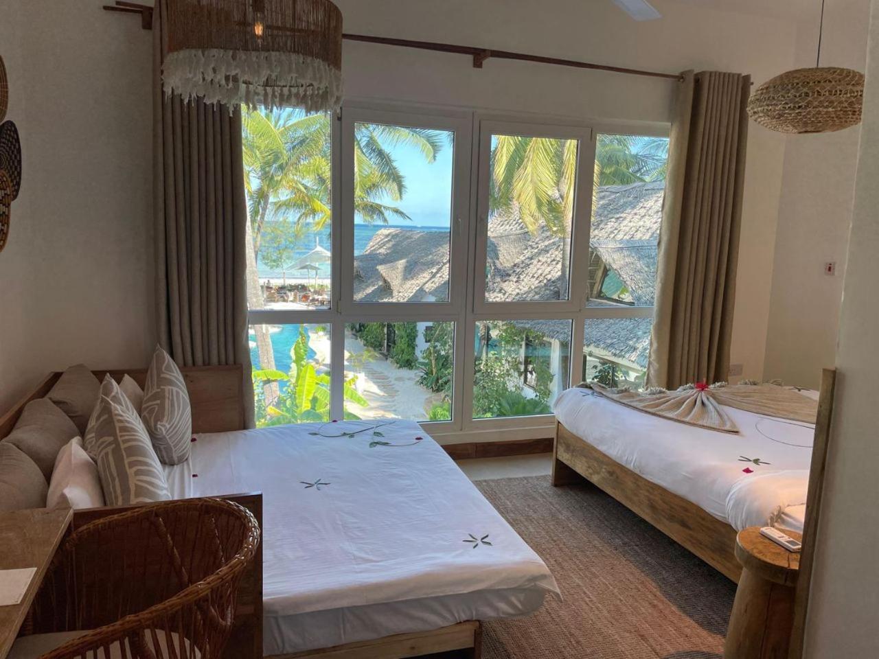 Mala Boutique Hotel Bwejuu Bagian luar foto